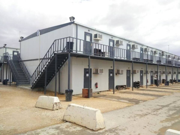 RAM PREFABS LLC manufacturing facility — prefabricated buildings in UAE